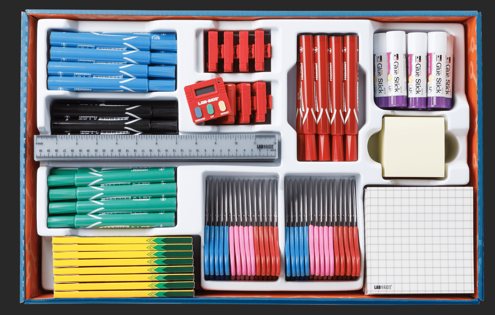 A Lab Aids Sample Kit Math